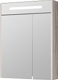 Зеркало-шкаф Акватон Сильва 60x78 см 1A216202SIW60 с подсветкой фото 1