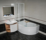 Акриловая ванна Ravak Rosa I 160x105 CM01000000 левая фото 4
