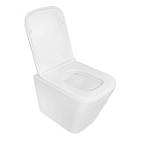 Унитаз Azario Pro PRO-002 подвесной безободковый с сиденьем микролифт фото 2