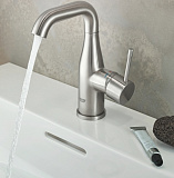 Смеситель Grohe Essence New 23462DC1 для раковины с донным клапаном фото 3