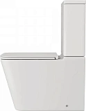 Унитаз-компакт Watersense Eva W00748 напольный безободковый с микролифтом фото 6