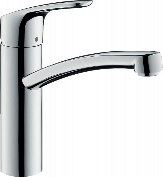 Смеситель Hansgrohe Focus M41 31816000 для кухонной мойки фото 1