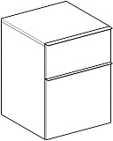 Тумба Geberit iCon 45 см 841047000 фото 3