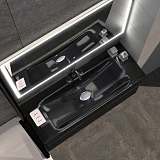 Зеркало Mixline Норма 80x120 4630104801492 с подсветкой фото 5