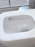 Унитаз-компакт Watersense Mandy Vortex W01855 напольный безободковый с микролифтом фото 10