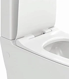 Унитаз-компакт Paomo Jessie PO-40801 напольный безободковый с микролифтом фото 3