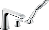 Смеситель Hansgrohe Metris 31190000 на борт ванны фото 1