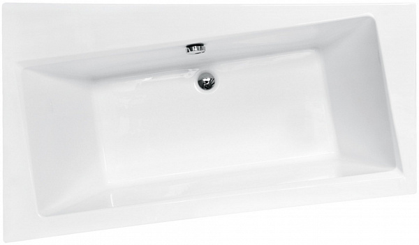 Акриловая ванна Besco Infinity 150x90 WAI-150-NL левая фото 1