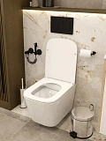 Унитаз Paomo Eva Pro PO-40307 подвесной безободковый с микролифтом фото 6