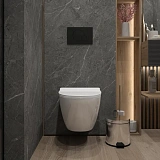 Унитаз Paomo Milana Pro Vortex PO-40112 подвесной безободковый с микролифтом фото 3