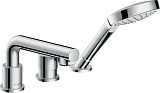 Смеситель Hansgrohe Talis S 72417000 на борт ванны фото 1