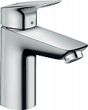 Смеситель Hansgrohe Logis CoolStart 71103000 для раковины фото 1