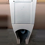 Унитаз-компакт Watersense Jessie W00135 напольный безободковый с микролифтом фото 11