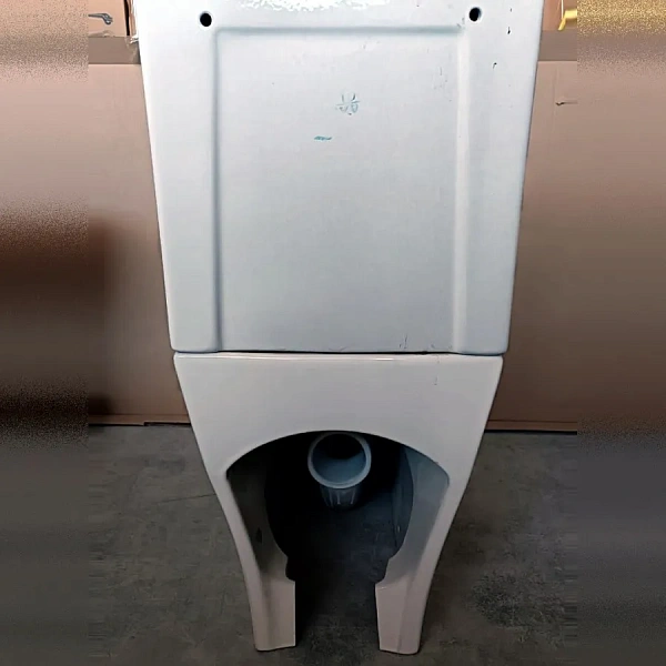 Унитаз-компакт Watersense Jessie W00135 напольный безободковый с микролифтом фото 11