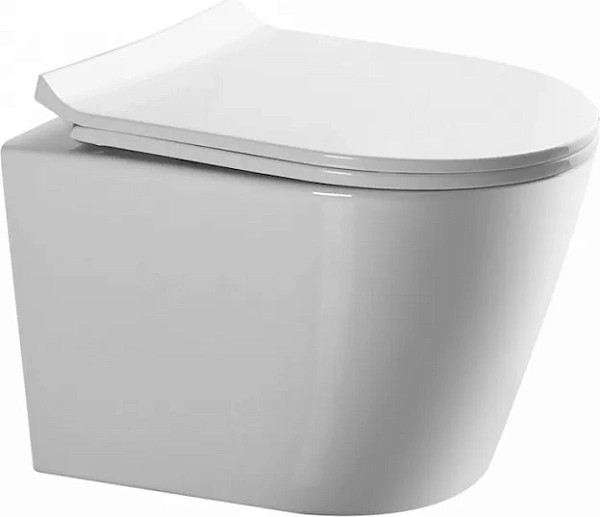 Унитаз Paomo Rita Pro PO-40202 подвесной безободковый с микролифтом фото 6