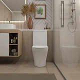 Унитаз-компакт Paomo Belinda Pro PO-40810 напольный безободковый с микролифтом фото 8