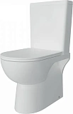 Унитаз-компакт Watersense Alina W00091 напольный безободковый с микролифтом фото 8