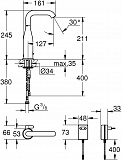 Смеситель Grohe Essence E 36444000 для раковины фото 5