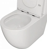 Унитаз-компакт Teymi Milana Vortex W00744 напольный безободковый с микролифтом фото 7