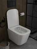 Унитаз Paomo Eva Pro Vortex PO-40310 подвесной безободковый с микролифтом фото 6