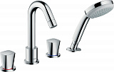 Смеситель Hansgrohe Logis 71314000 на борт ванны фото 1