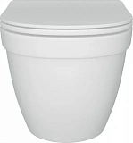 Унитаз Paomo Nancy Pro PO-40806 подвесной безободковый с микролифтом фото 8