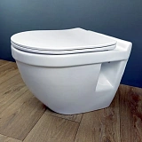 Унитаз Paomo Nancy Pro PO-40806 подвесной безободковый с микролифтом фото 11