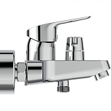Смеситель Ideal Standard Ceraflex B1740AA для ванны с душем фото 3