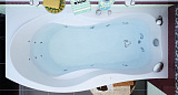 Акриловая ванна Aquanet Borneo 170x75 00203909 левая фото 3