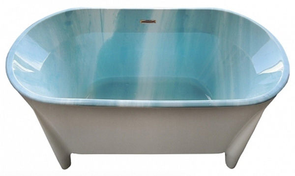 Акриловая ванна BelBagno 170x80 BB40-1700-MARINE фото 1