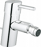 Смеситель Grohe Concetto New 32208001 для биде с донным клапаном фото 1