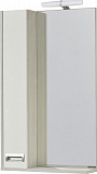 Зеркало Акватон Бекка PRO 50x85 см 1A214502BAC20 левое с подсветкой фото 1