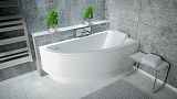 Акриловая ванна Besco Praktika 150x70 WAP-150-NP правая фото 3
