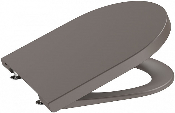 Крышка-сиденье Roca Inspira 80152C66B с микролифтом фото 1