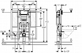 Инсталляция для унитаза Geberit Duofix 111.375.00.5 фото 3