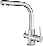 Смеситель для кухонной мойки Paulmark Essen Es213011-CR фото 1