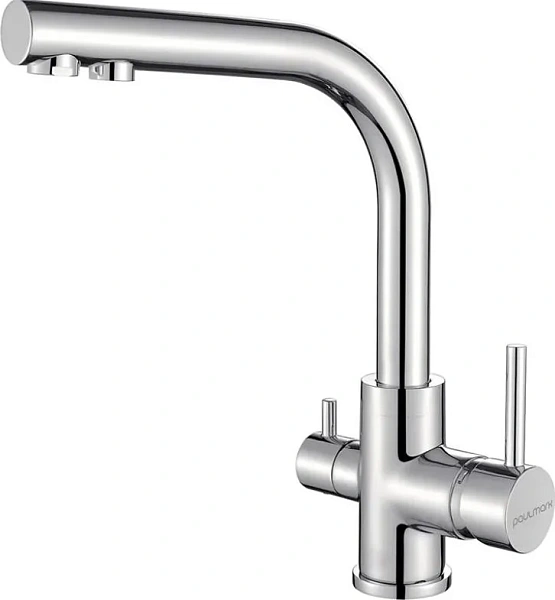 Смеситель для кухонной мойки Paulmark Essen Es213011-CR фото 1