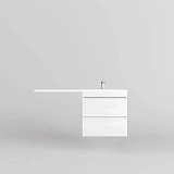 Тумба с раковиной Style Line Даллас Леон 60 см фото 1