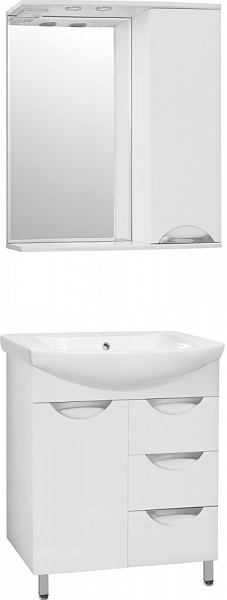 Мебель для ванной Style Line Жасмин 70 напольная фото 1