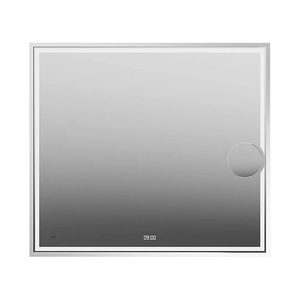 Зеркало Kerama Marazzi Tecnologica 90x80 TE.mi.90.1 с подсветкой с зеркальцем фото 2