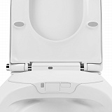 Унитаз Lavinia Boho Smart V-Clean 3359102R подвесной безободковый с микролифтом фото 5