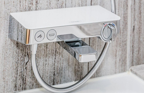 Термостат Hansgrohe ShowerTablet Select 13151400 для ванны с душем фото 2