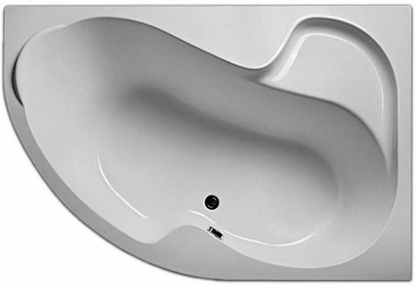 Акриловая ванна Marka One Aura 150x105 01106 R правая фото 1