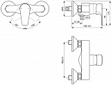 Смеситель Ideal Standard Cerafine D BC493AA для душа фото 2