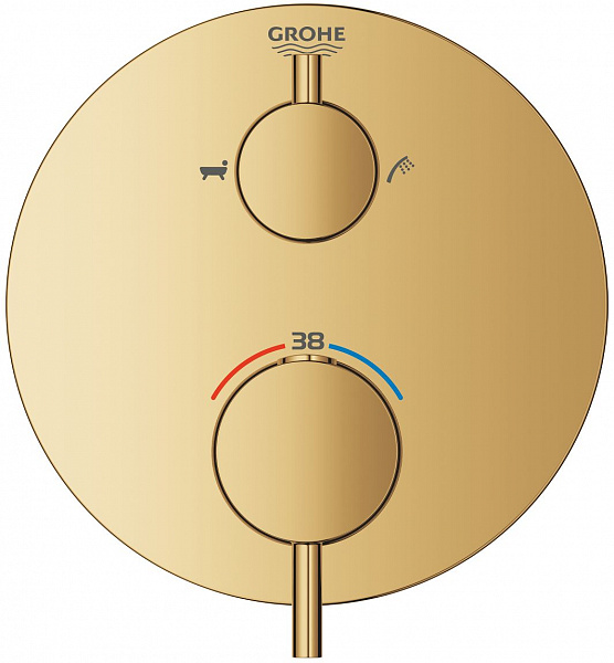 Термостат Grohe Atrio New 24138GL3 для ванны с душем фото 2