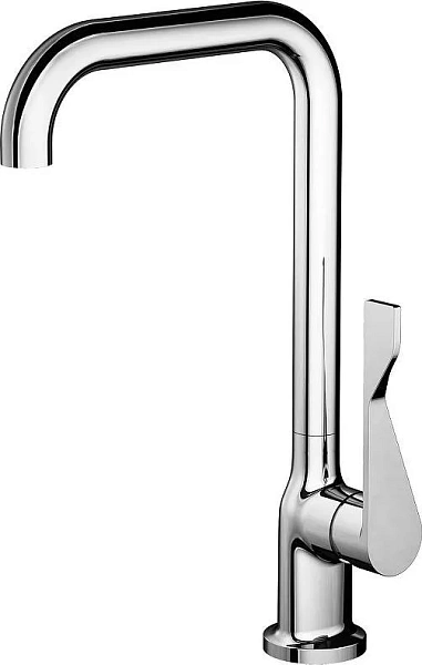 Смеситель Aquatek Вега AQ1083CR для кухонной мойки фото 1