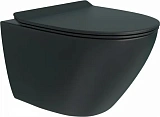 Унитаз Paomo Milana Pro Vortex PO-40114 подвесной безободковый с микролифтом фото 18
