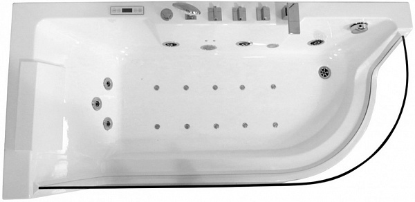 Акриловая ванна Ceruttispa 150x80 C-402L фото 1