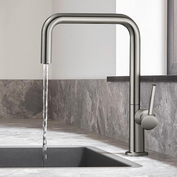 Смеситель Hansgrohe Talis M54 72806800 для кухонной мойки фото 2