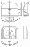 Раковина IFO Grandy RP210600100 фото 6